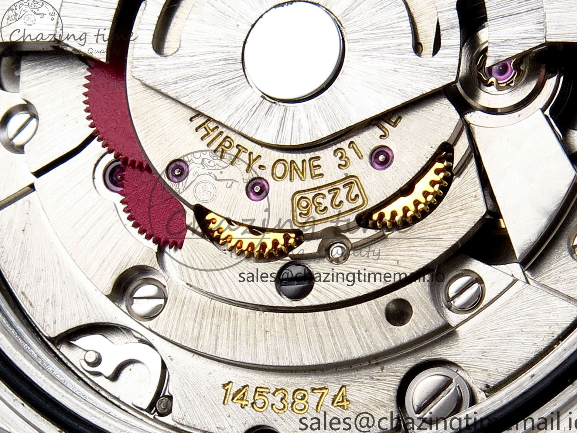 on SS YG DateJust 904L Steel Roman Jubilee Edition Diamonds HZ2236 Bracelet JARF 278383RBR Dial 1:1 Gray Best 31 0404